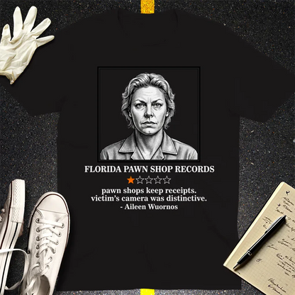 Florida Pawnshop Review T-Shirt - Black