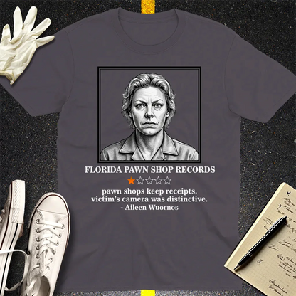 Florida Pawnshop Review T-Shirt - Charcoal