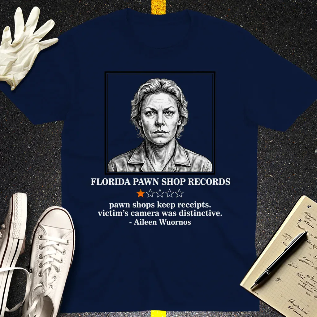Florida Pawnshop Review T-Shirt - Navy