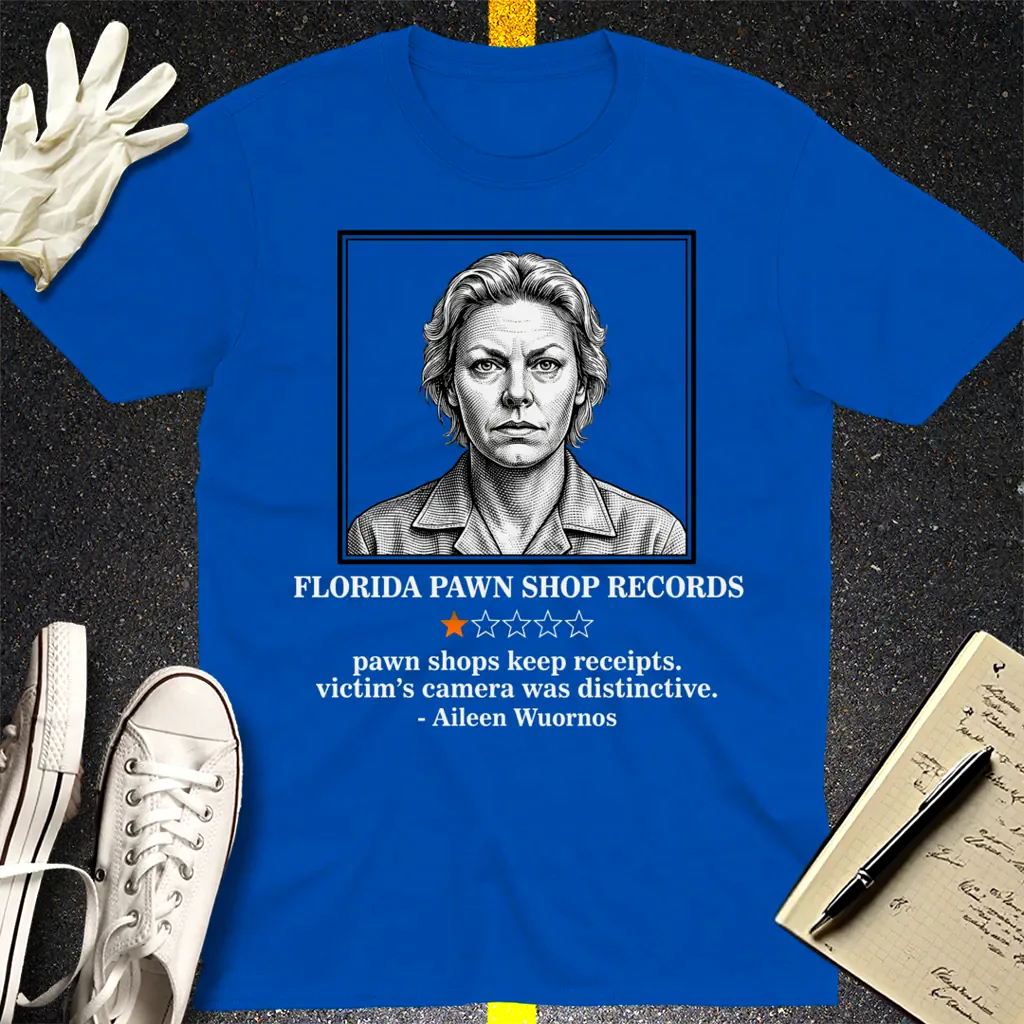 Florida Pawnshop Review T-Shirt - Royal