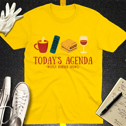 Murder Shows & Chill T-Shirt - Daisy