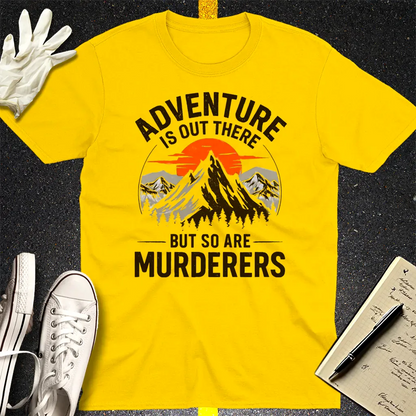 Adventure and Danger T-Shirt - Daisy