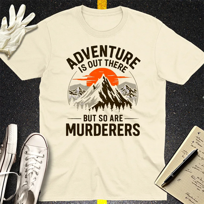 Adventure and Danger T-Shirt - Natural