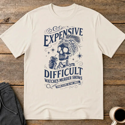 Expensive and Difficult T-Shirt - Ice Grey