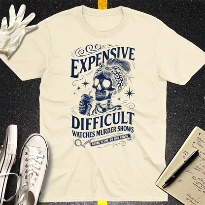 Expensive and Difficult T-Shirt - Natural