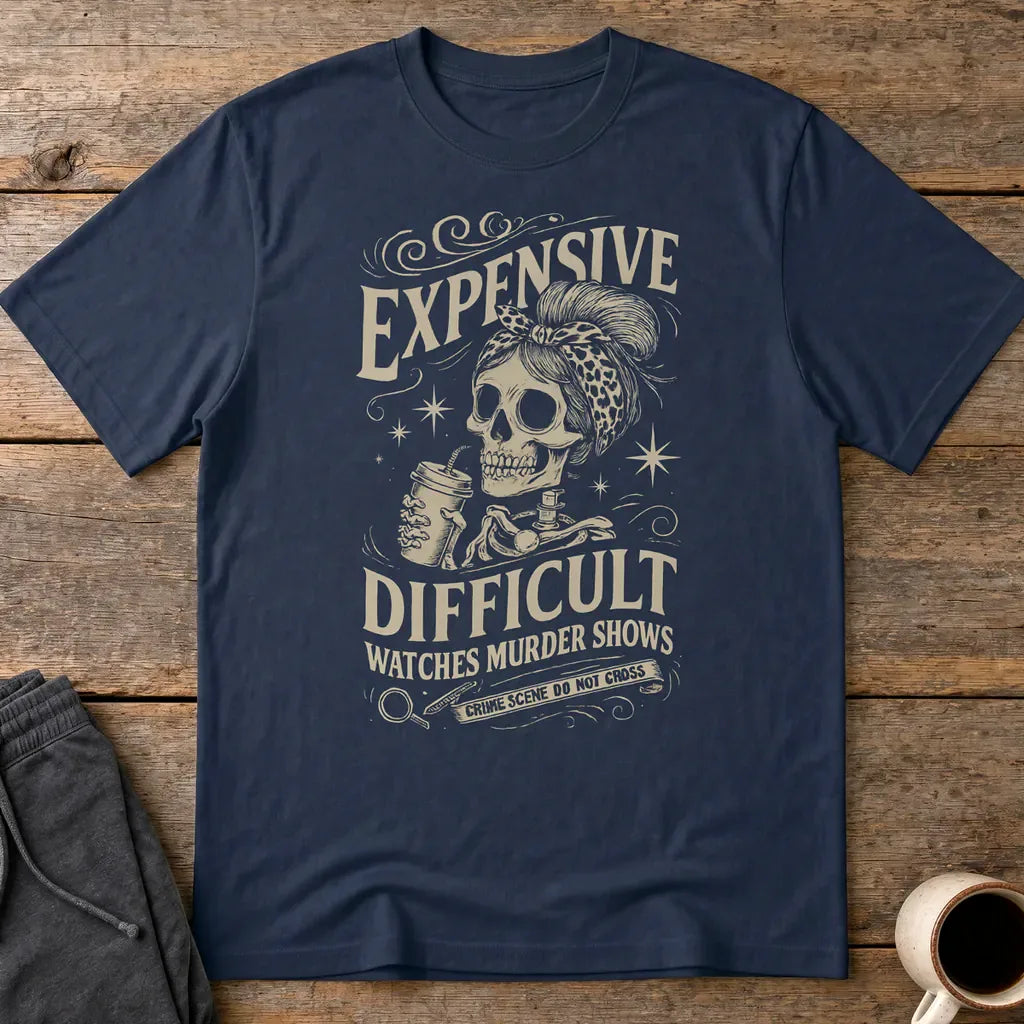 Expensive and Difficult T-Shirt - Navy
