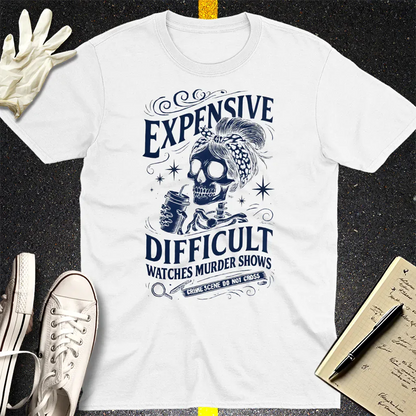 Expensive and Difficult T-Shirt - White