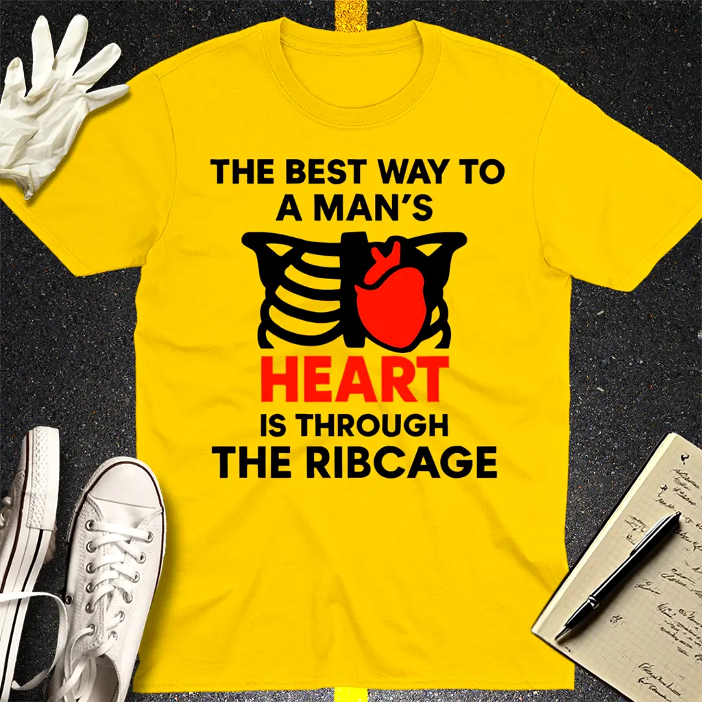 Ribcage Heartbreaker T-Shirt - Daisy