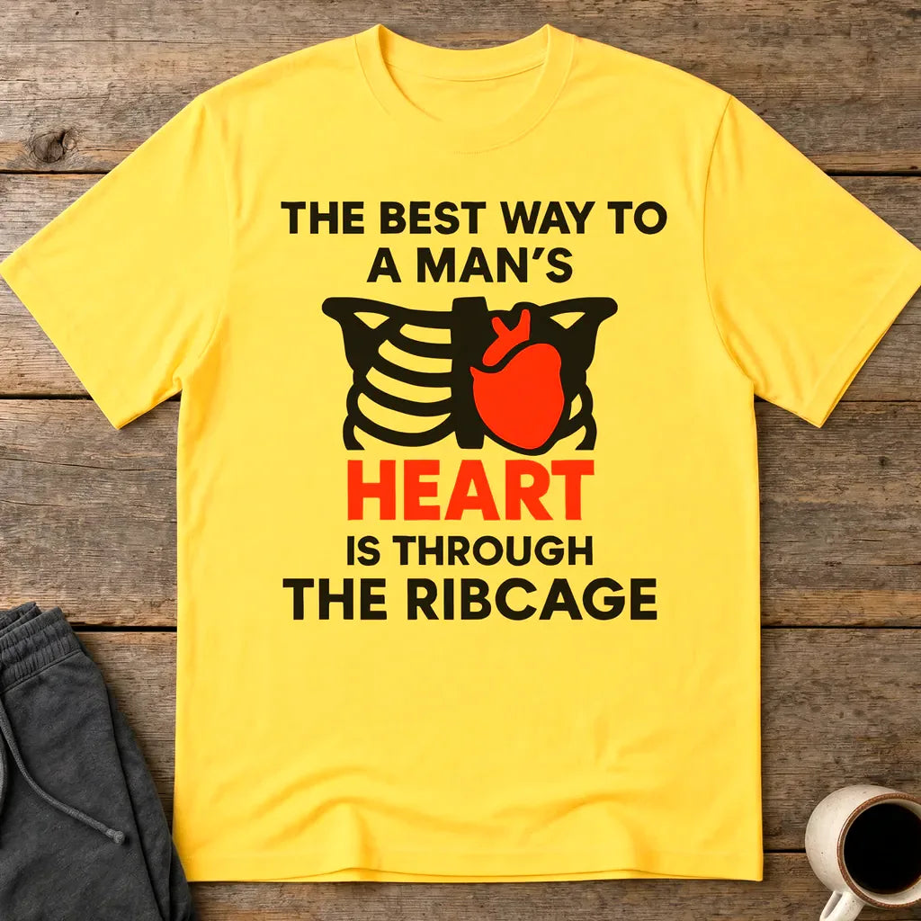 Ribcage Heartbreaker T-Shirt - Daisy