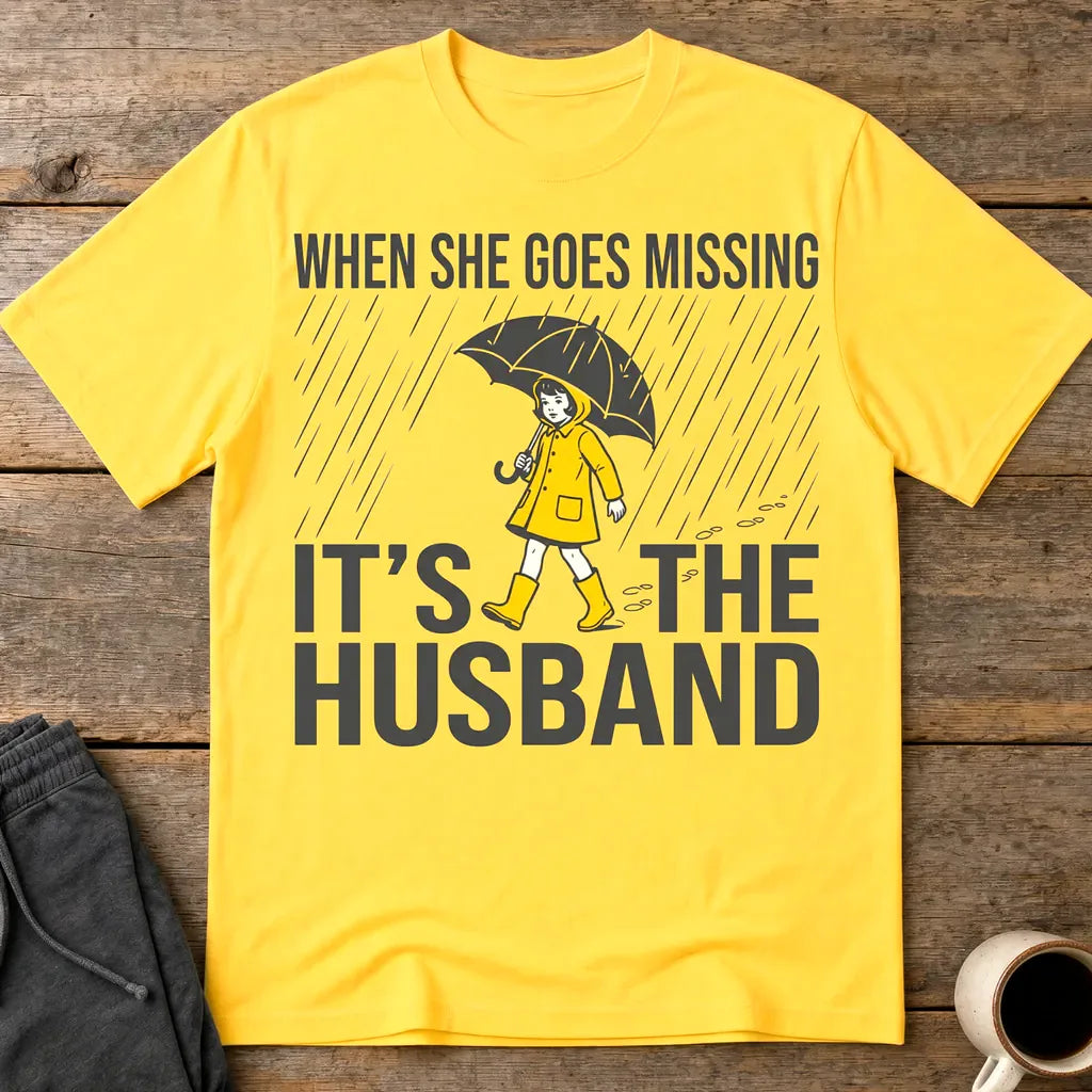 It's the Husband T-Shirt - Daisy
