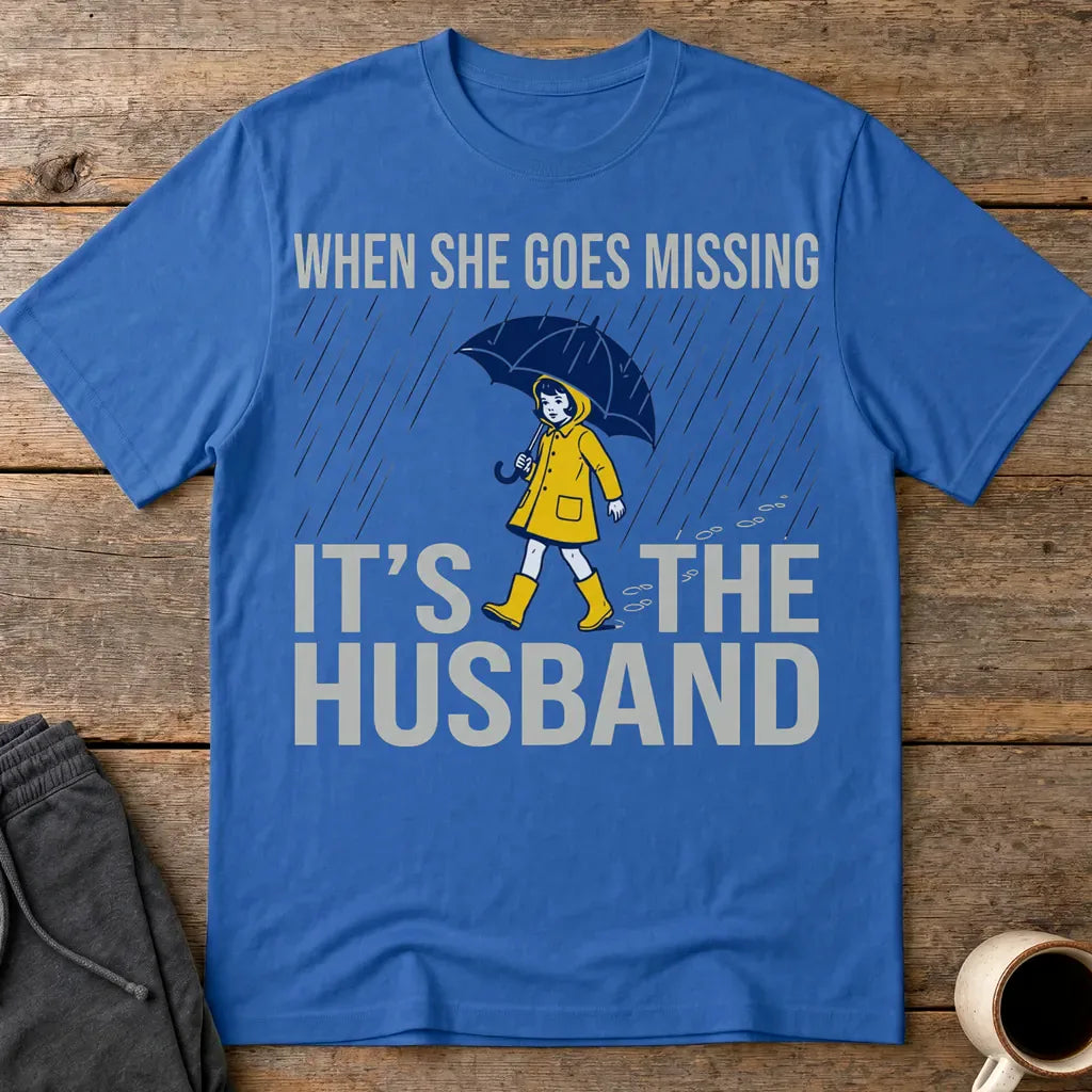 It's the Husband T-Shirt - Royal