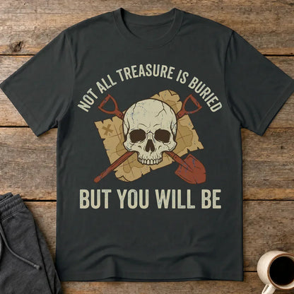 Buried Treasure Threat T-Shirt - Black
