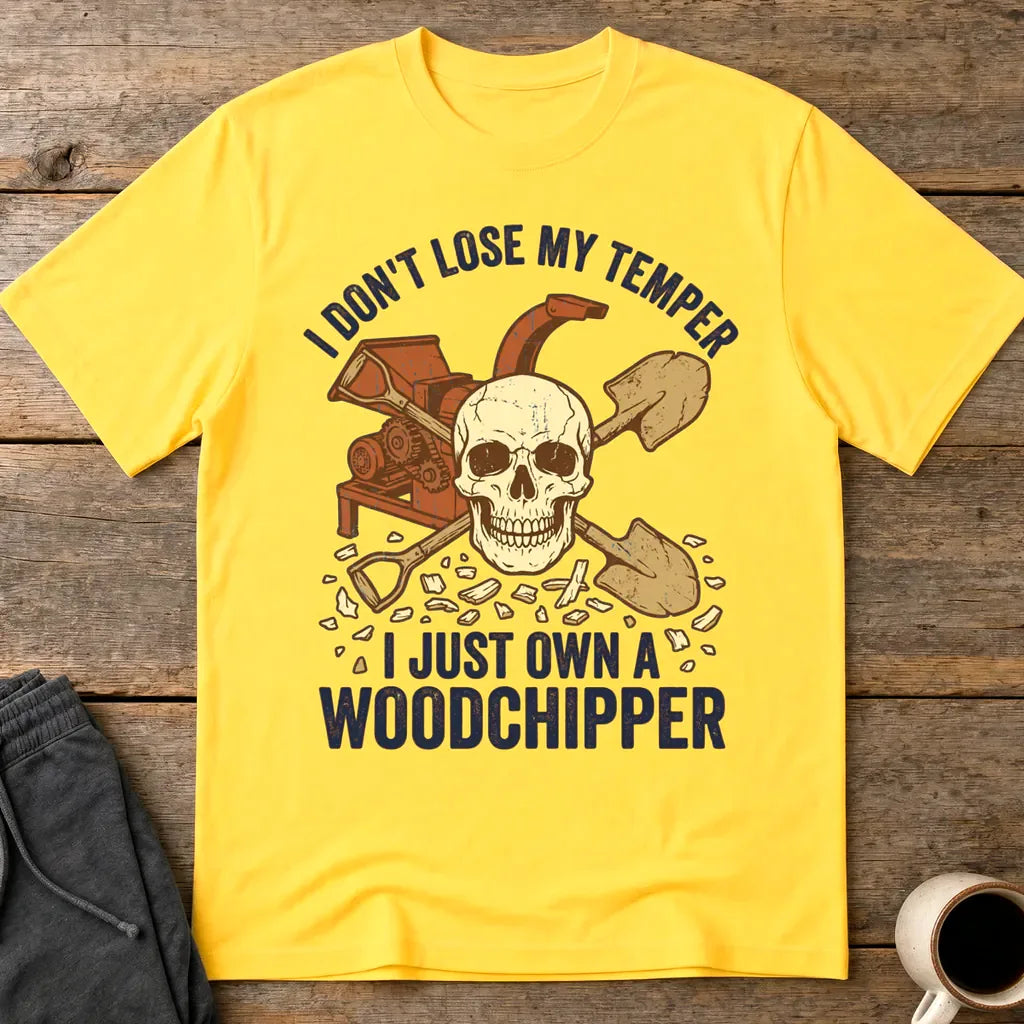 Woodchipper Temper Control T-Shirt - Daisy