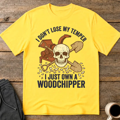 Woodchipper Temper Control T-Shirt - Daisy