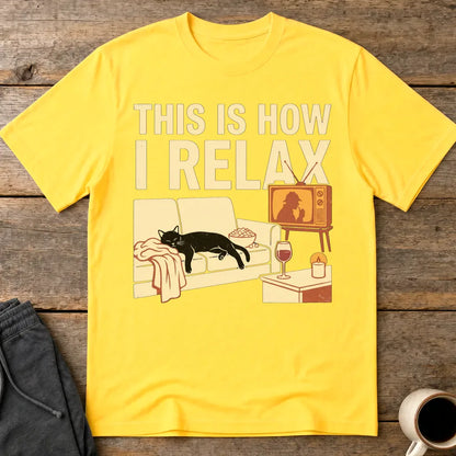 This Is How I Relax T-Shirt - Daisy