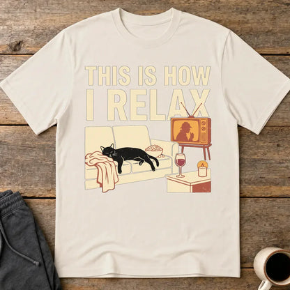 This Is How I Relax T-Shirt - Ice Grey