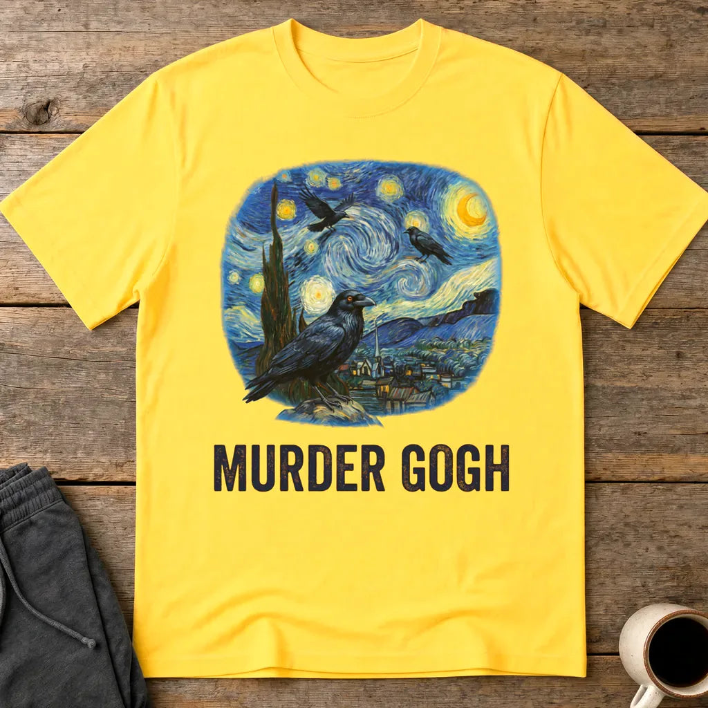 Murder Gogh T-Shirt - Daisy