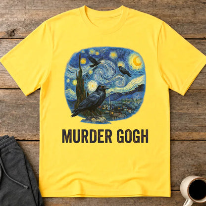 Murder Gogh T-Shirt - Daisy