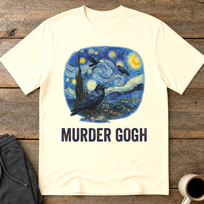 Murder Gogh T-Shirt - Natural