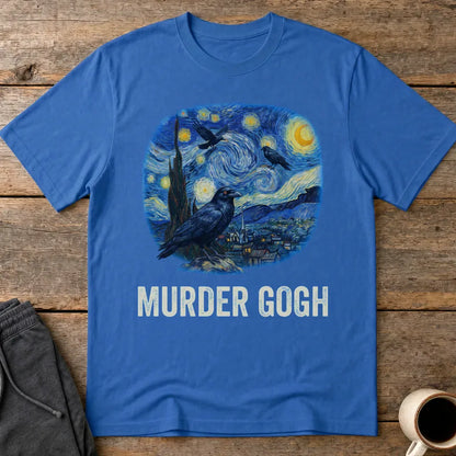 Murder Gogh T-Shirt - Royal