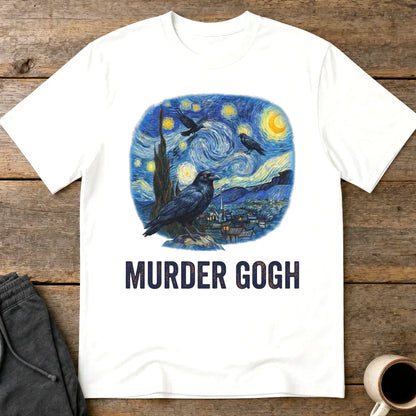 Murder Gogh T-Shirt - White