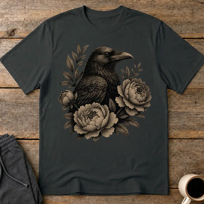 Mystic Raven T-Shirt - Black