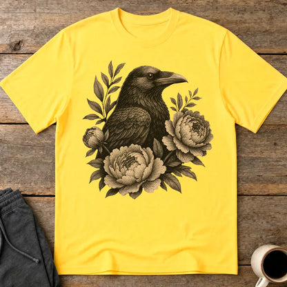 Mystic Raven T-Shirt - Daisy