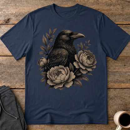 Mystic Raven T-Shirt - Navy