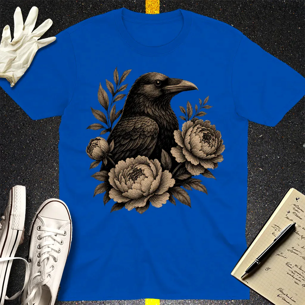 Mystic Raven T-Shirt - Royal