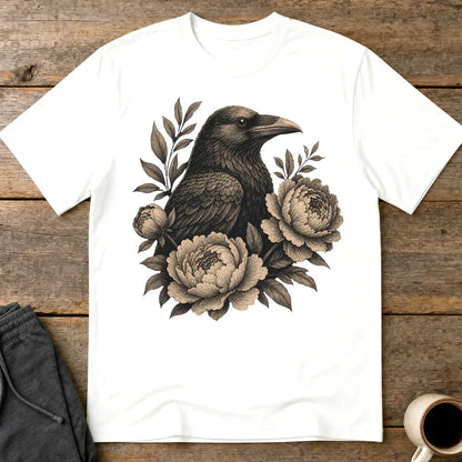 Mystic Raven T-Shirt - White