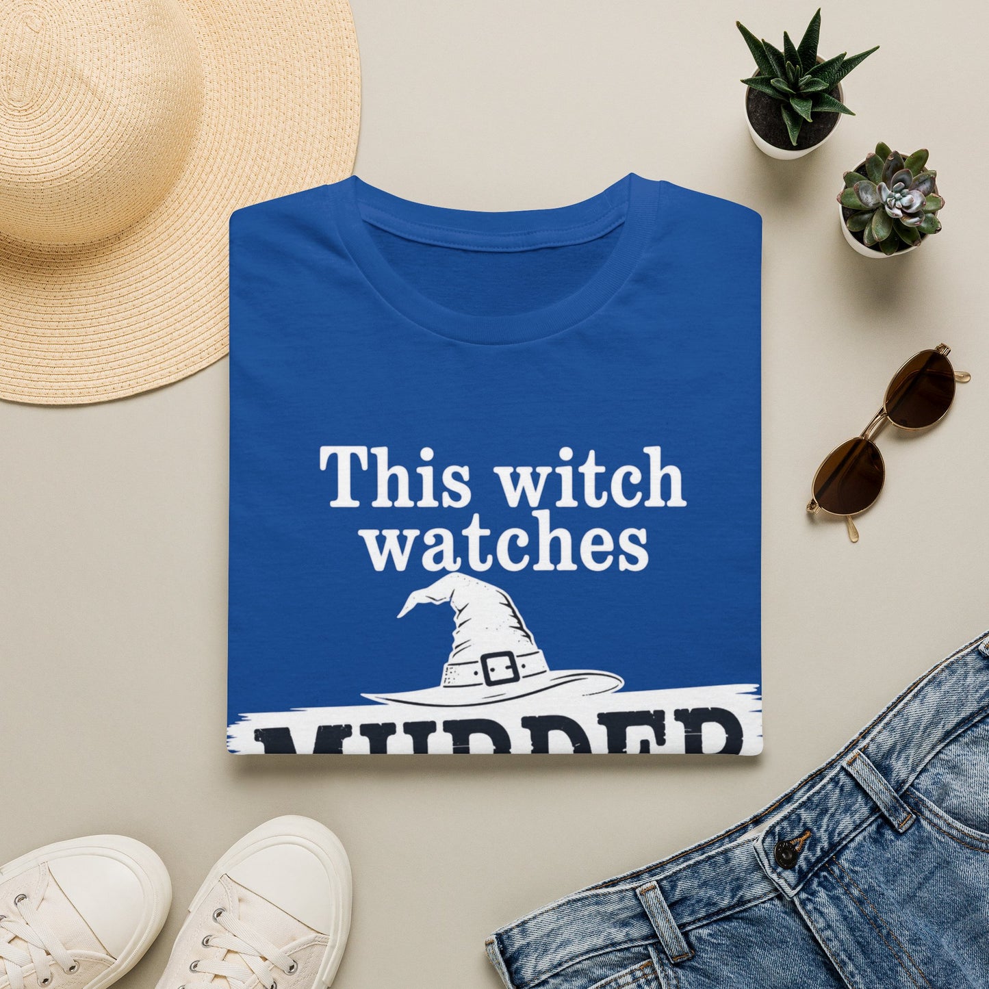 Watch Murder Shows For The Plot T-Shirt