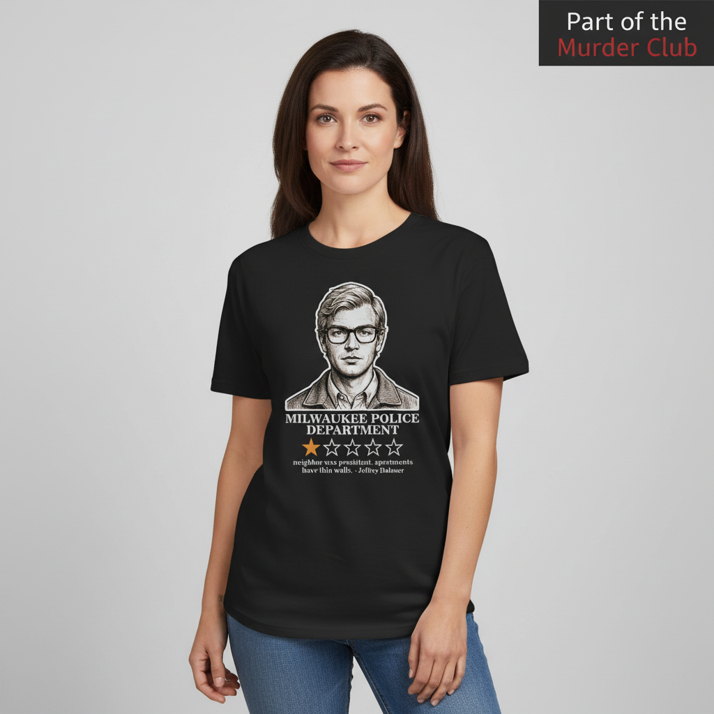 Low Rated Milwaukee Mugshot T-Shirt__hero