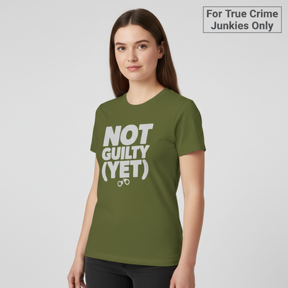 Not Guilty (Yet) T-Shirt_hero