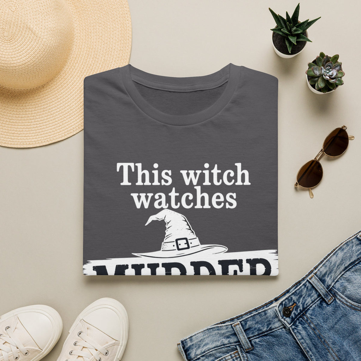 Watch Murder Shows For The Plot T-Shirt