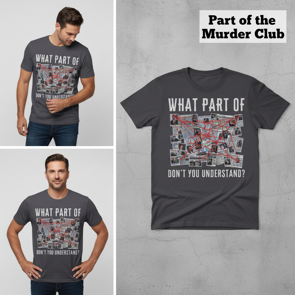 Conspiracy Board Madness T-Shirt