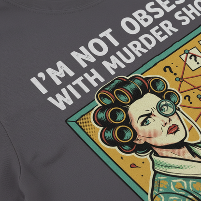 Murder Mystery Dedication T-Shirt__detail