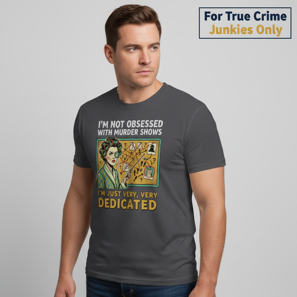 Murder Mystery Dedication T-Shirt__hero