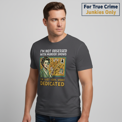 Murder Mystery Dedication T-Shirt__hero