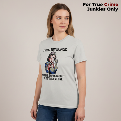 Trust No One T-Shirt__hero