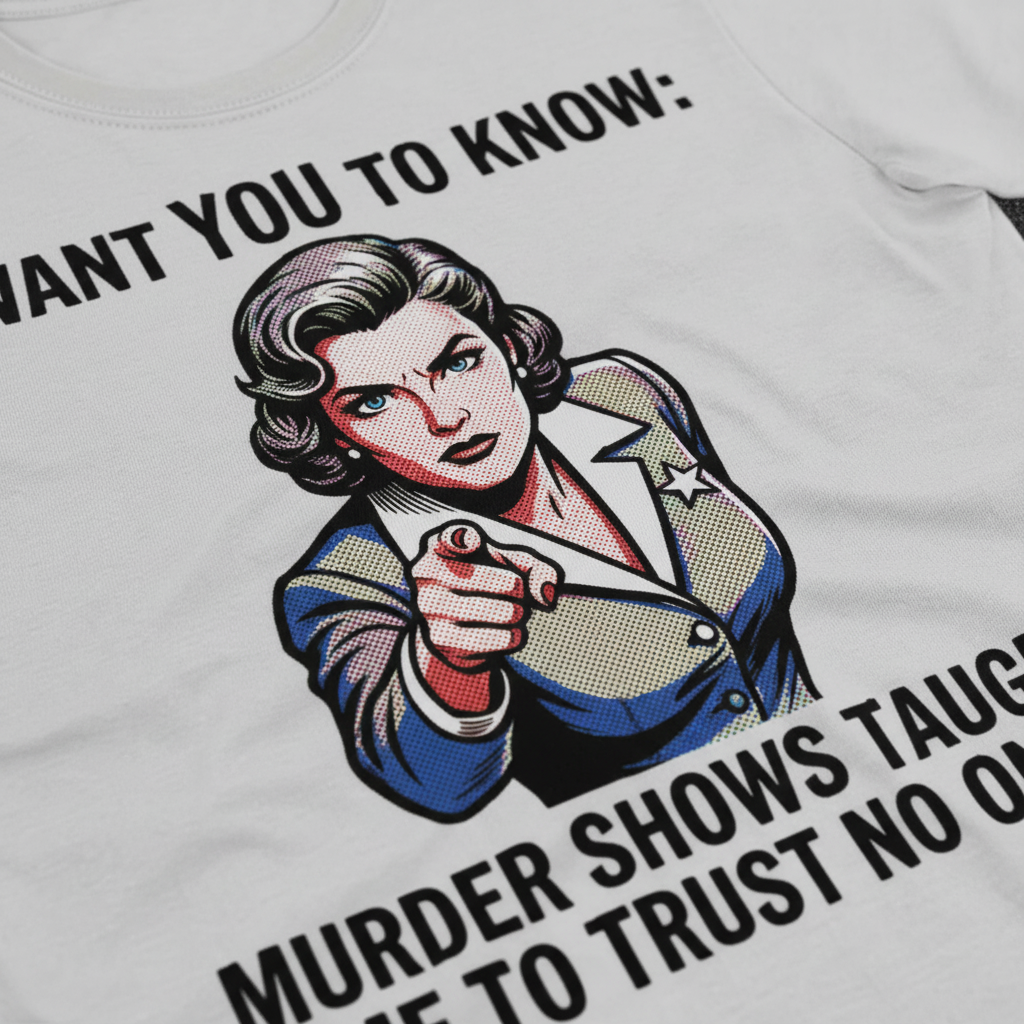 Trust No One T-Shirt__detail