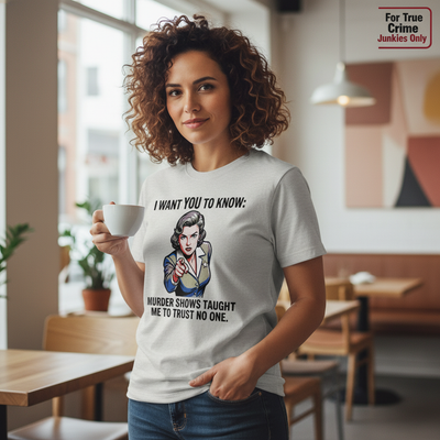 Trust No One T-Shirt__lifestyle