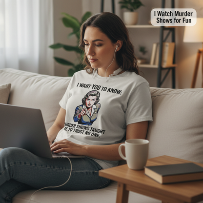 Trust No One T-Shirt__use