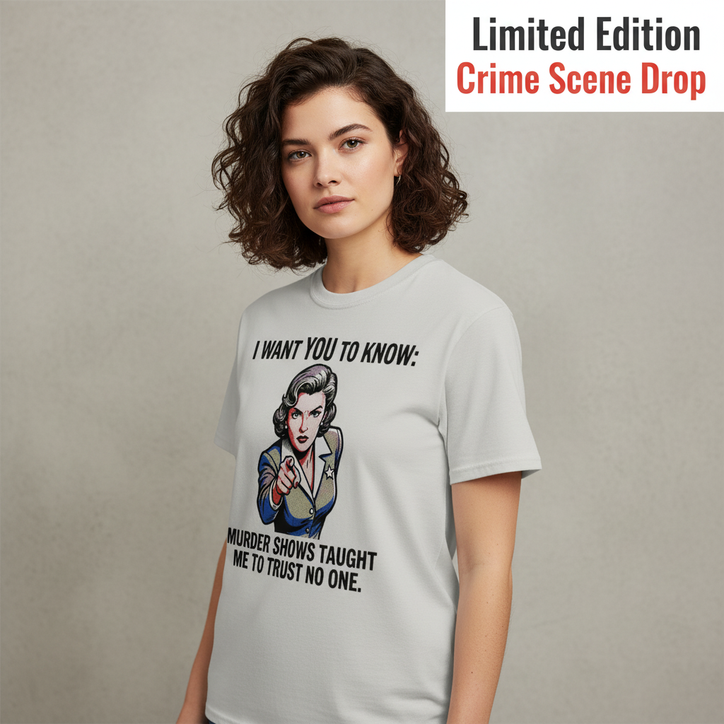 Trust No One T-Shirt__space