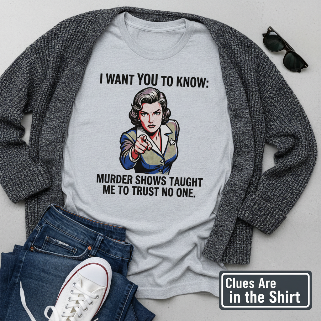 Trust No One T-Shirt__pair