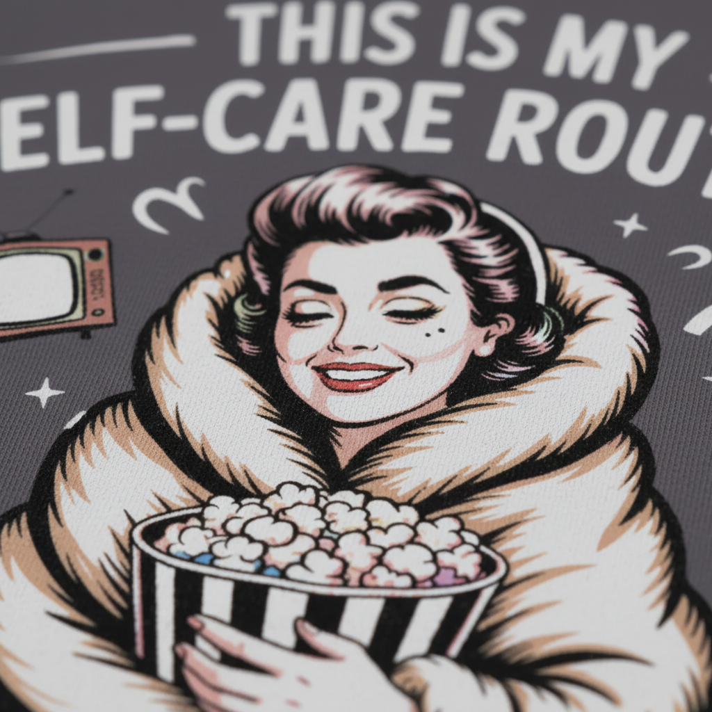 Murder Show Self-Care T-Shirt__detail