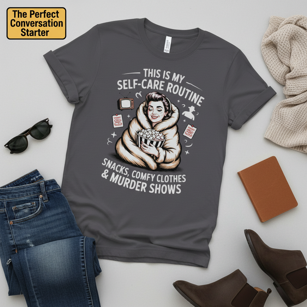 Murder Show Self-Care T-Shirt__pair