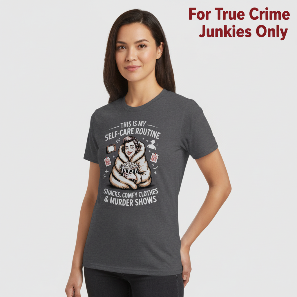 Murder Show Self-Care T-Shirt__hero