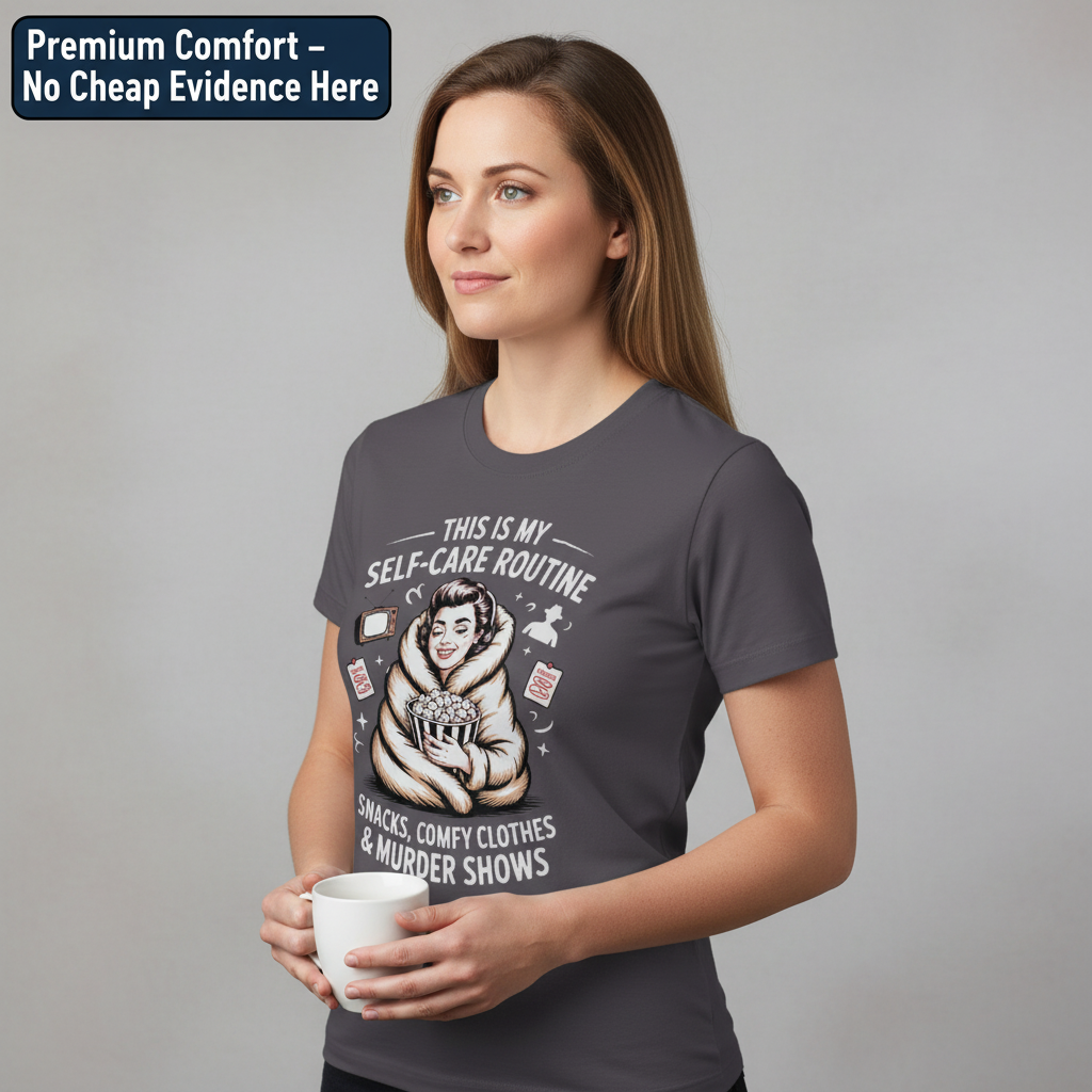 Murder Show Self-Care T-Shirt__benefit