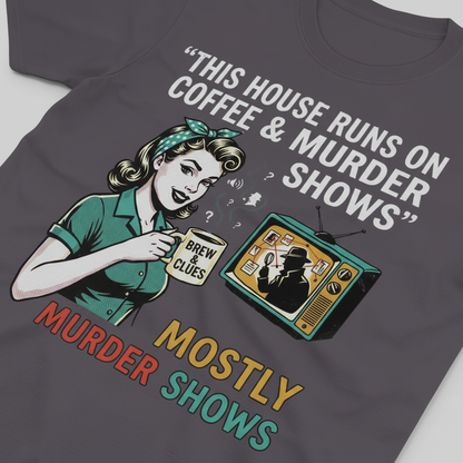 Coffee & Murder Shows T-Shirt__detail
