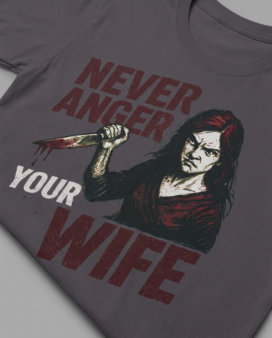 Never Anger Your Wife T-Shirt_extreme_za